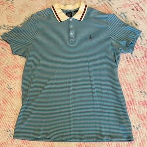 Volcom polo men's size medium